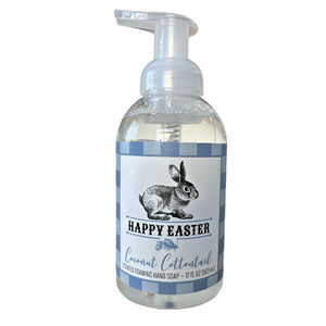 CST Happy Easter Coconut Cottontail Scented Foaming Hand Soap - 17 fl oz